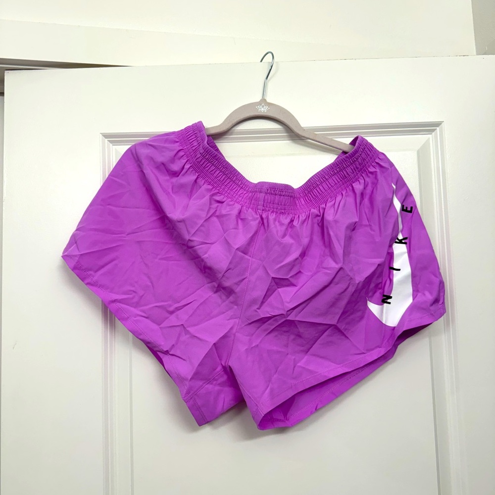 Pink Nike shorts